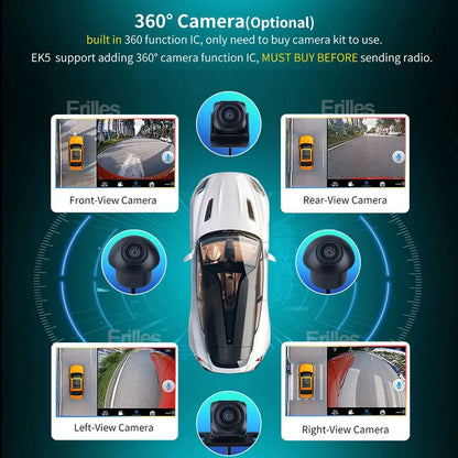 Autoradio Android da 9" per Mercedes Classe C W203