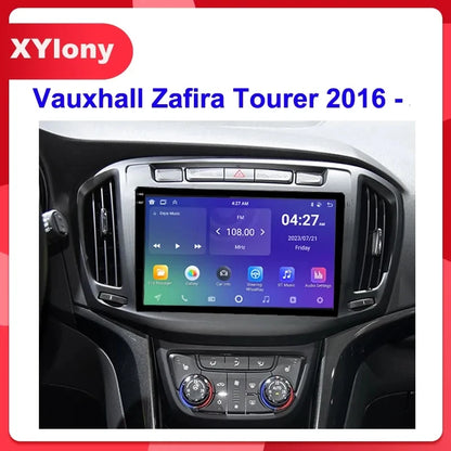 Autoradio 9" Double Din per Opel Zafira Tourer C 2016+