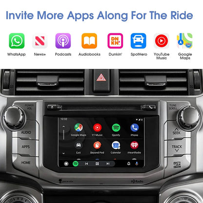 Decoder CarPlay Android Auto per Toyota Touch2 14-19