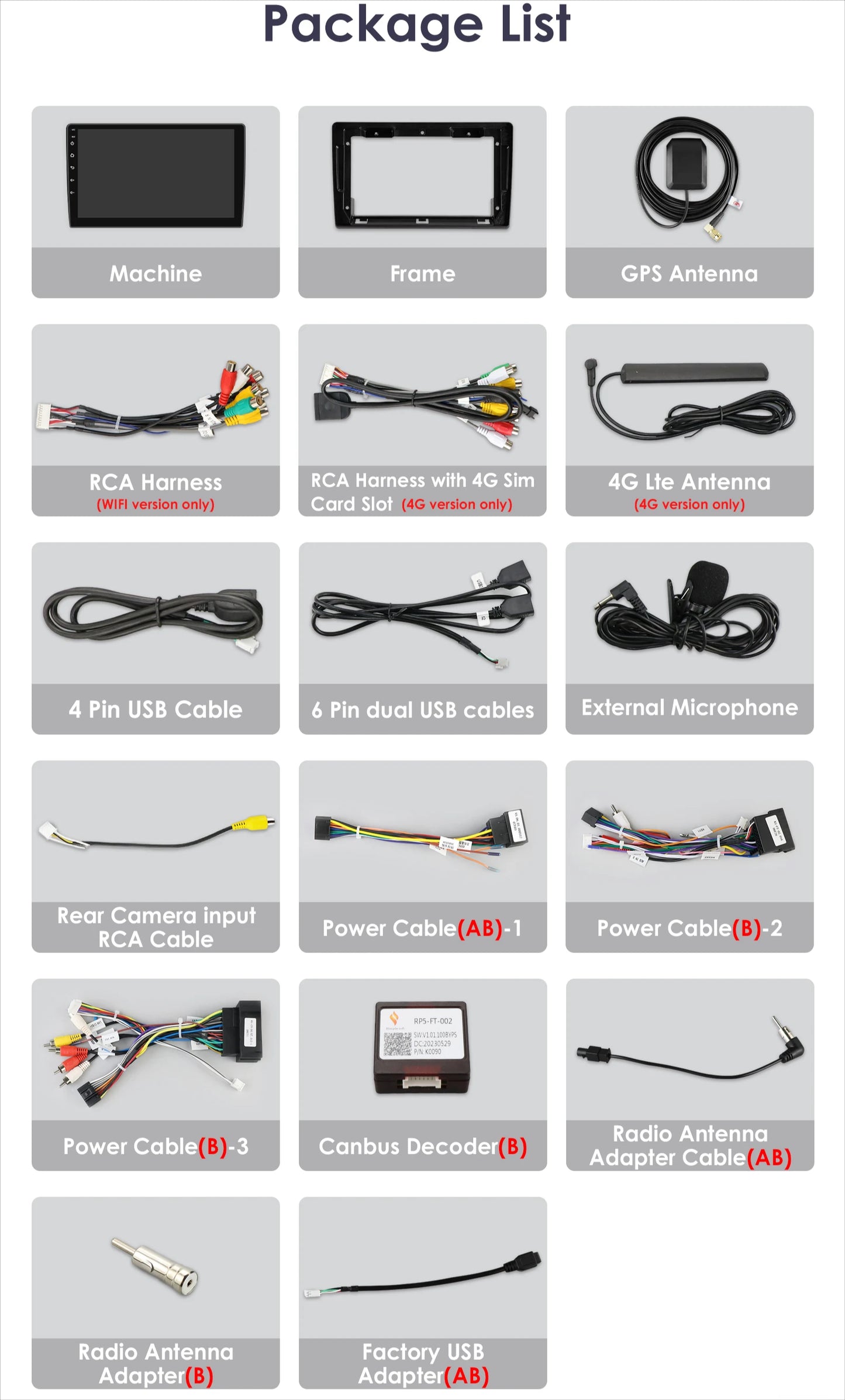 Android 9" CarPlay DSP per Fiat Ducato, Citroen Jumper, Peugeot Boxer