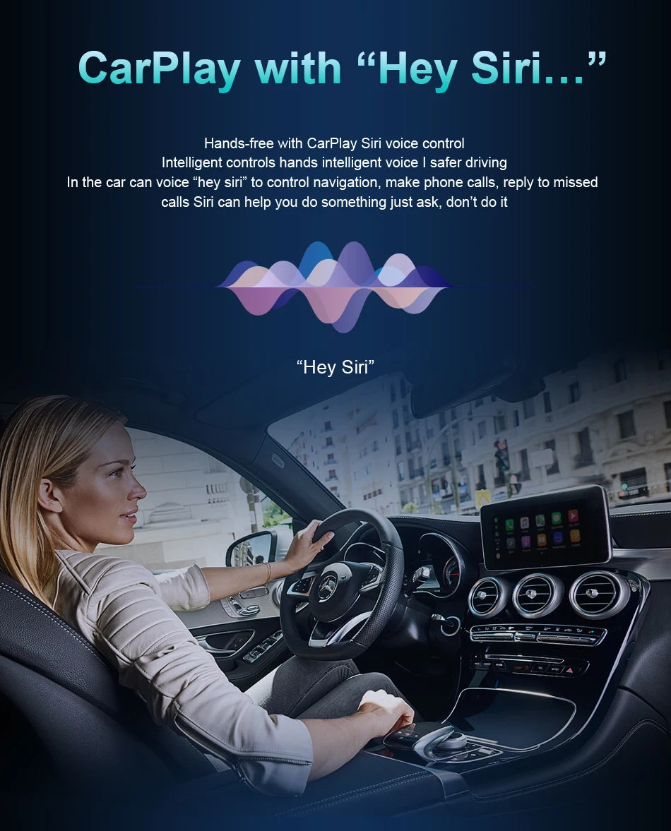 Radio Android 14 8.8” 2 Din per Mercedes Classe C W204 2011-2014 – CarPlay, GPS e WIFI
