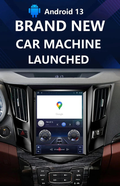 Autoradio Tesla 9.7'' Nissan Juke 2011-2019 CarPlay Android Auto