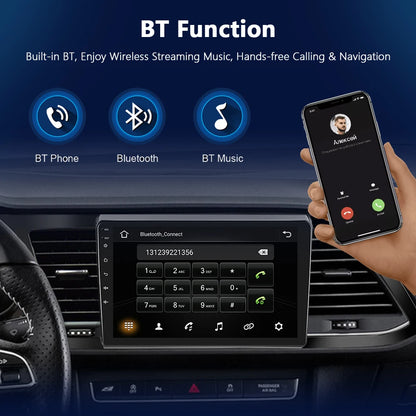 9" CarPlay Android Auto Radio for Seat Leon 2012-2020