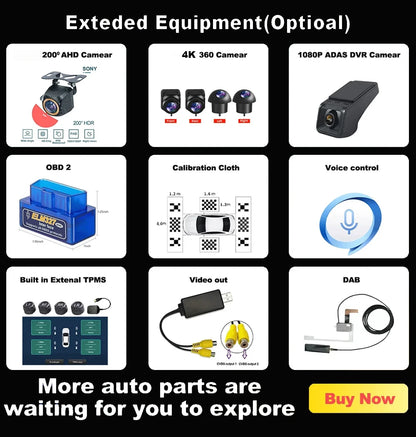 Autoradio Android 9" 1 Din para Renault Latitude/Laguna
