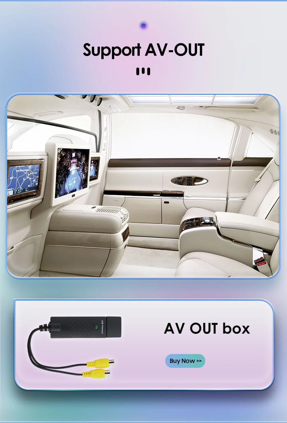 Autoradio 10.1" 1DIN Android Auto con GPS Universal AutoRadioCanario