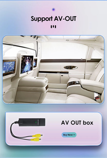 Autoradio 10.1" 1DIN Android Auto con GPS Universal AutoRadioCanario