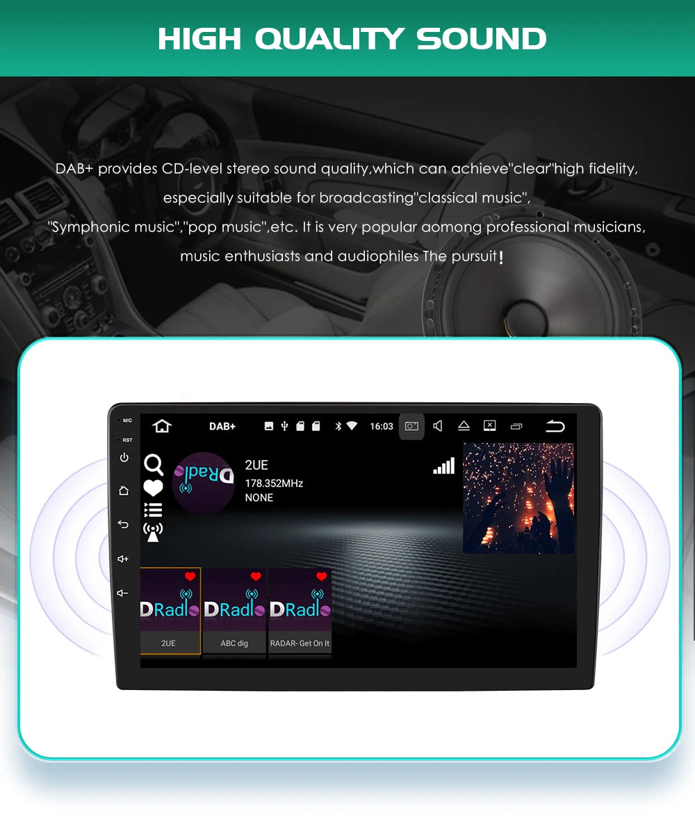 Y-DAB+ USB Adapter for OSSURET Radio