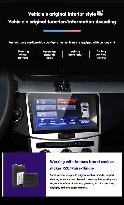 VIGOHI CarPlay 9'' 2DIN para Ford Transit 2020-2024