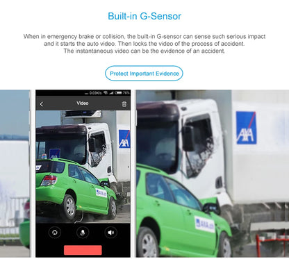 Dashcam JIMIMAX JC120 4G con GPS e streaming live