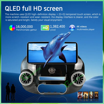 Schermo Android 2 DIN da 12,3" per Mercedes Vito