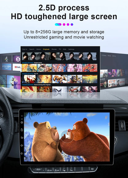 Autoradio Android da 9" per Suzuki Vitara 2017-2020, GPS e CarPlay