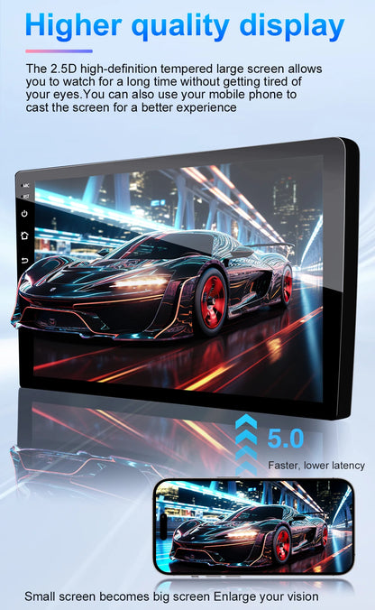 Autoradio Android da 9" per Suzuki Vitara 2017-2020, GPS e CarPlay