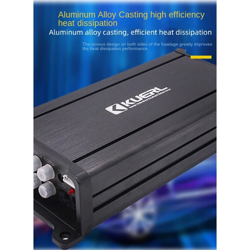 Amplificatore digitale a 4 canali 4x100W 12V Classe D