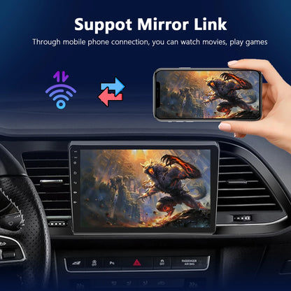 9" CarPlay Android Auto Radio for Seat Leon 2012-2020