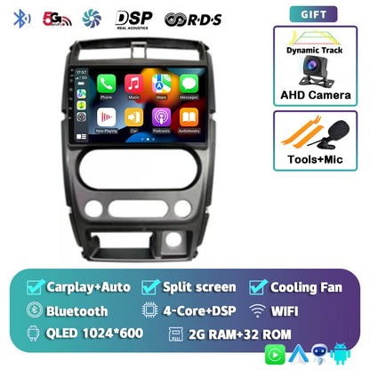 Android 14 9" Car Radio for Suzuki Jimny 2005-2019
