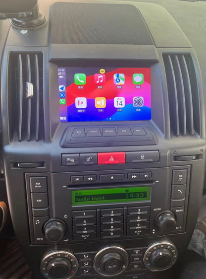 Android 13 7" One Din for Land Rover Freelander 2 2006-2012