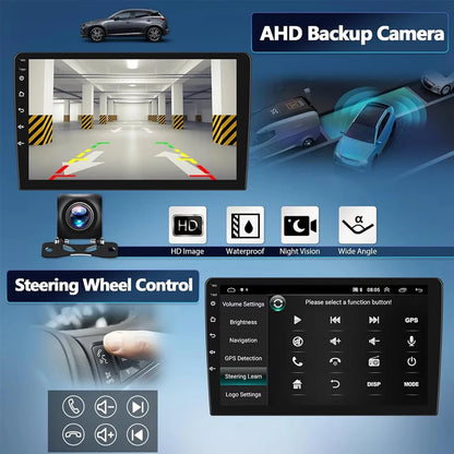 Autoradio Android 14 da 9" con CarPlay per Renault Trafic 3 2014-2021, Opel Vivaro B, 2014-2018