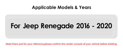 Autoradio 2DIN da 9" con Android 13 per Jeep Renegade 2016-2020