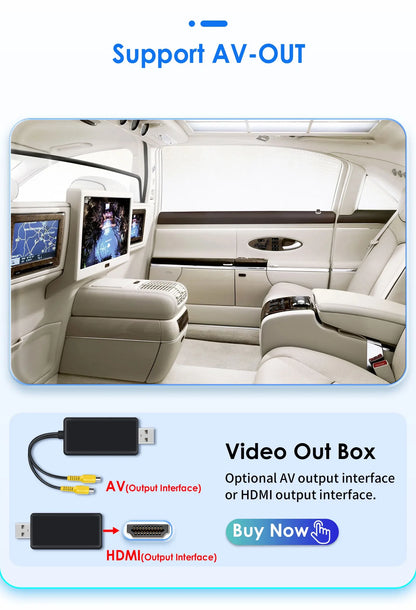 Android 9" 2DIN CarPlay radio for Subaru Legacy 2015-2018