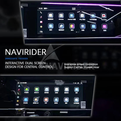 NAVIRIDER 12.3" Car Stereo for Porsche Panamera 2010-2016