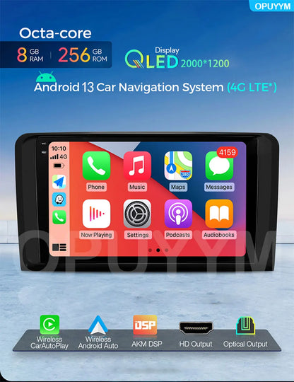 Autoradio Android CarPlay da 9" per Suzuki Baleno 2016-2019