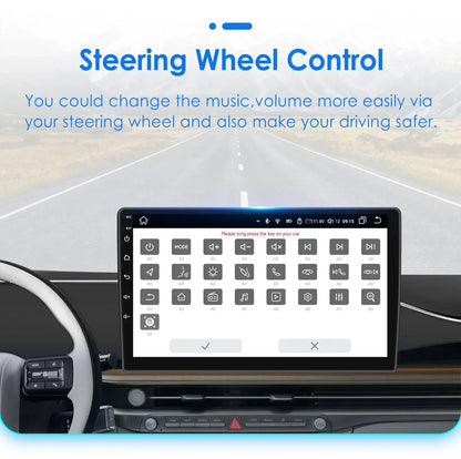 Car radio 9" 2 Din Android Subaru WRX, STI, Forester, Crosstek, Impreza 2015-2018