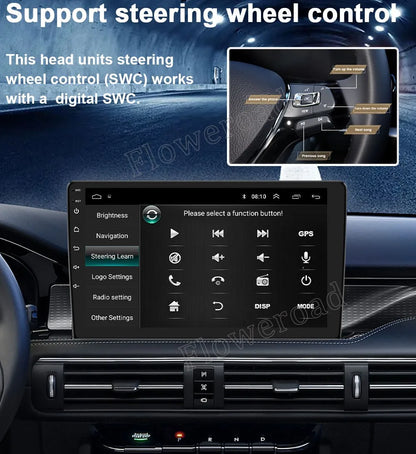 Android 14 9" Doppio Din per Volvo XC90 2002-2014