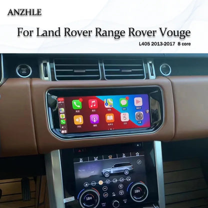 Android 13 10.25" 1 Din car radio for Range Rover Vogue/Sport 2013-2017