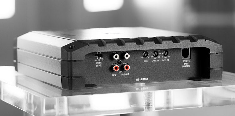 Alpine S2-A60M Amplificador Mono 600W para Subwoofer Auto