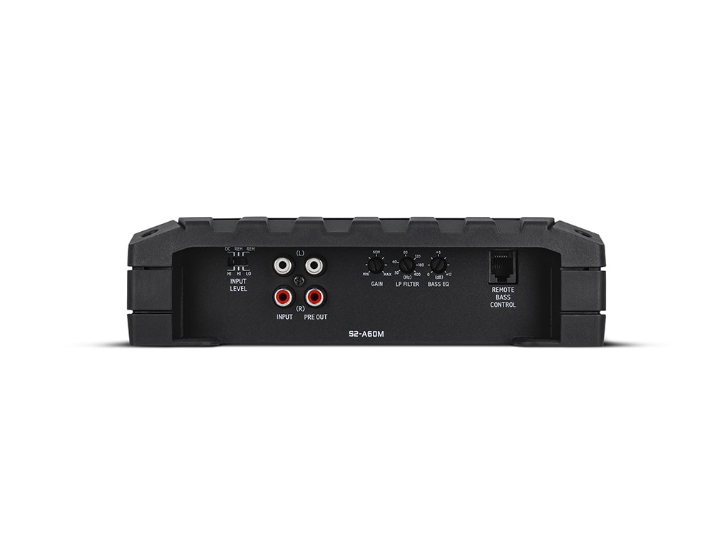 Alpine S2-A60M Amplificador Mono 600W para Subwoofer Auto