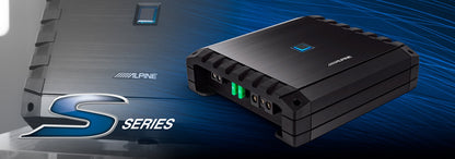Alpine S2-A60M Amplificador Mono 600W para Subwoofer Auto