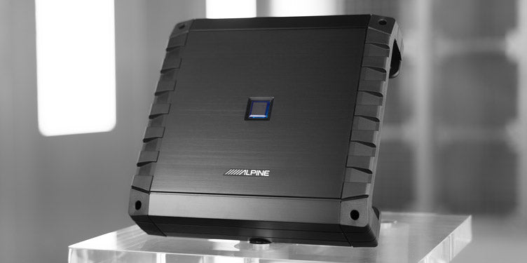 Alpine S2-A60M Amplificador Mono 600W para Subwoofer Auto