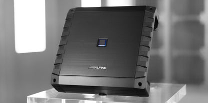 Alpine S2-A60M Amplificador Mono 600W para Subwoofer Auto