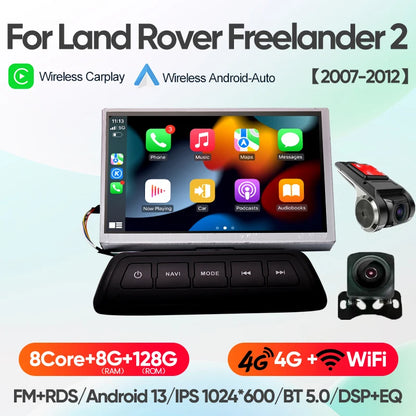 Android car radio 7" LAND ROVER FREELANDER 2 2006-2012