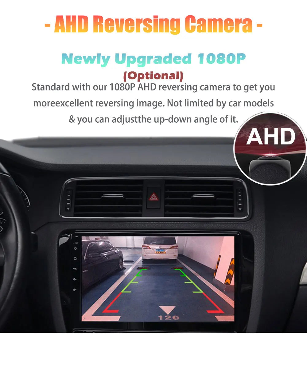 Lettore autoradio Android 14 da 9" per Hyundai I20 2021-2022 GPS