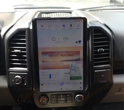 Tesla Style Car Radio 14.4" 2 Din Ford F150 2015-2021