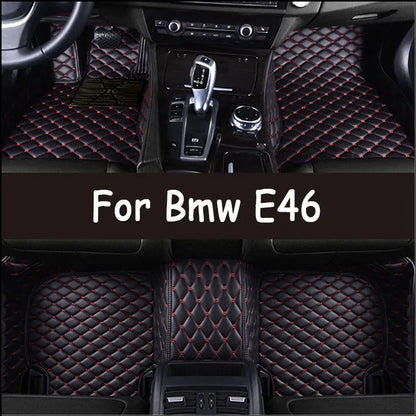 Tappetini di lusso per BMW E46 1997-2006, 50x35 pollici