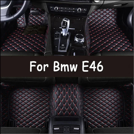 Tappetini di lusso per BMW E46 1997-2006, 50x35 pollici