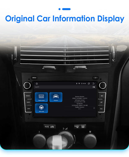 Autoradio da 7" per Opel Astra H/J 2004-2010 Corsa C/D 2004-2013