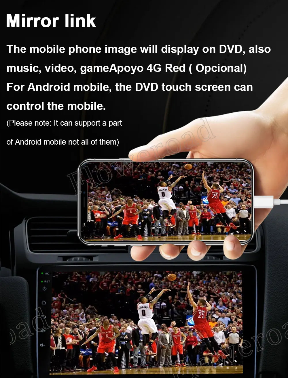9" 2 Din Android Radio for VW Caravelle 2015-2020 – CarPlay, GPS, 360° View