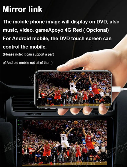 9" 2 Din Android Radio for VW Caravelle 2015-2020 – CarPlay, GPS, 360° View