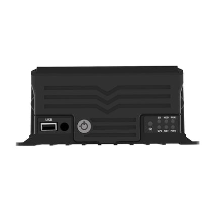 8CH 1080P DVR with 4G GPS WIFI and AHD Inputs for Vehicles
