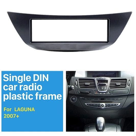 Zócalo 1 Din Renault Laguna III 2007 Negro