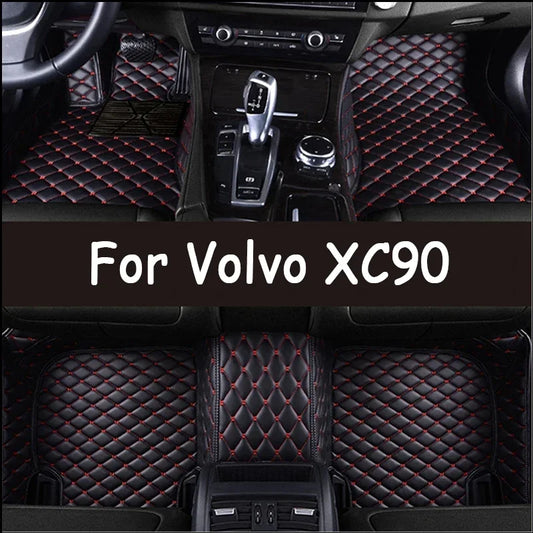 Tappetini di lusso da 30x20 pollici per Volvo XC90 2016-2023