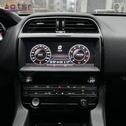 Android 11 10.25" Radio for Jaguar XE F-Pace 2016-2018