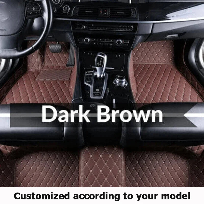 Luxury Floor Mats for SsangYong Tivoli XLV 15"-22"