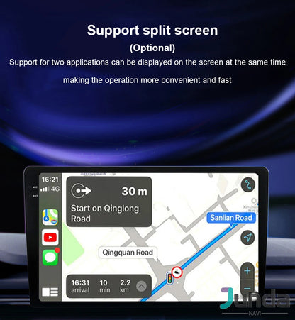 Multimediale Android CarPlay da 7" per Fiat Panda 2003-2012