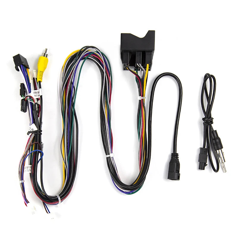 Ainavi Long Cable for VW Golf MK7 and T-Roc with CANBUS and Fiber Optic Box