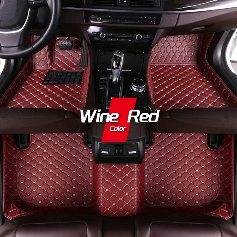 Tappetini in similpelle di lusso per Cupra Formentor 2022 - 50x30 cm
