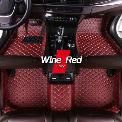 Luxury Floor Mats for SsangYong Tivoli XLV 15"-22"